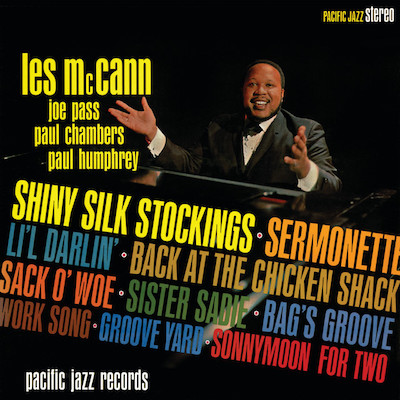 1963. Les McCann, Soul Hits, Pacific Jazz