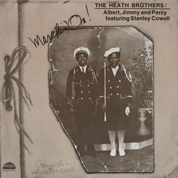 1975. Heath Brothers, Marchin’ On