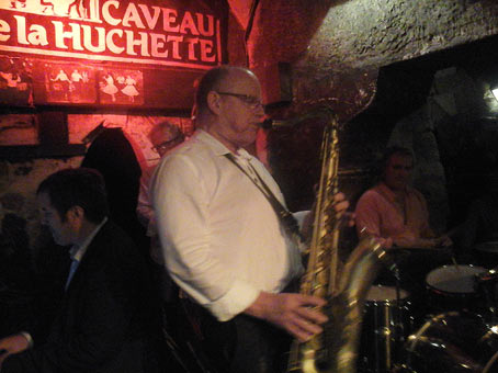 Swingin Bayonne, La Huchette, 26 octobre 2018 © Hélne Sportis