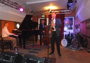 Michel Pastre Quartet © Georges Herpe Michel Pastre Quartet © Georges Herpe