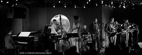 The Amazing Keystone Septet © Patrick Martineau