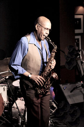 Sonny Fortune au Ronnie's, Londres, 2009 © David Sinclair