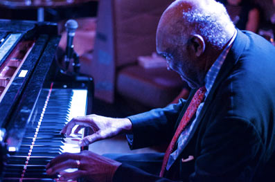 Harold Mabern, Ginny's, Harlem, 2016 © Mathieu Perez