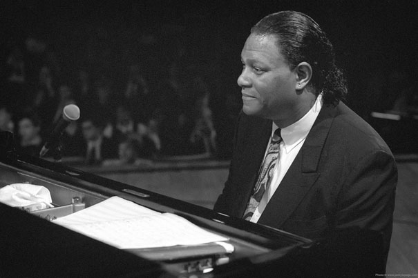 McCoy Tyner, Anvers, 23 octobre 1990 © Jacky Lepage