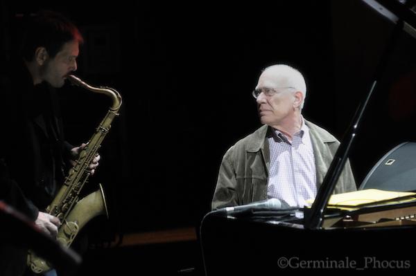 Steve Grossman et Steve Kuhn, Monte-Carlo Jazz Festival, 2009 © Umberto Germinale-Phocus