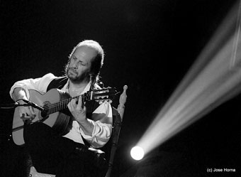 Paco de Lucia, festival de Jazz de Vitoria 2006 © Jose Horna