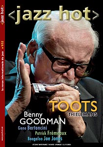 Jazz Hot n652-2010, Toots Thielemans