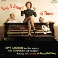 1957. Lambert, Hendricks & Ross, Sing a Song of Basie