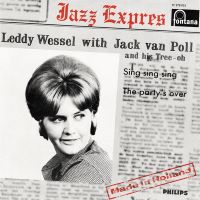 45t 1964. Leddy Wessel with Jack van Poll and His Tree-Oh, Sing, Sing Sing, Fontana