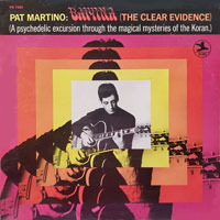 1968. Pat Martino, Baiyina (The Clear evidence) (A Psychedelic Excursion Through the Magical Mysteries of the Koran), Prestige