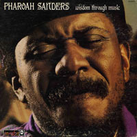 LP  1972. Pharoah Sanders, Wisdom Through Music, Impulse! AS-9233