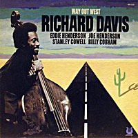 1977. Richard Davis, Way Out West