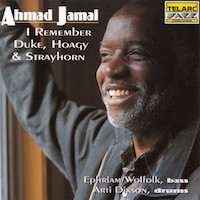 1994. Ahmad Jamal, I Remember Duke, Hoagy & Strayhorn, Telarc 83339