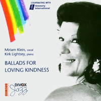 1994. Miriam Klein/Kirk Lightsey, Ballads for Loving Kindness, Divox