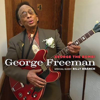 2018. George Freeman, George The Bomb!, Southport