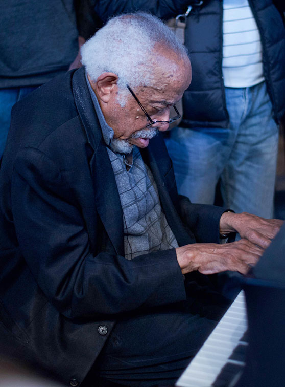 23 avril 2018, Barry Harris Workshop, Paris © Mathieu Perez