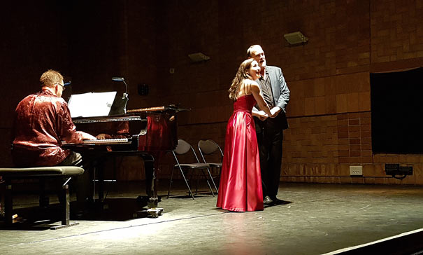 Bernstein on Broadway, Paris, 6 novembre 2018 © Alexandra Green