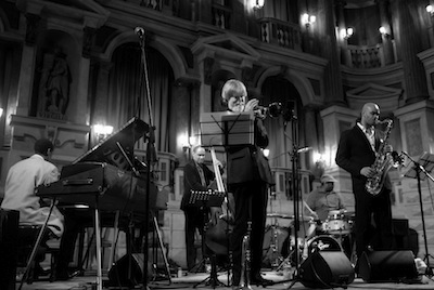 Tom Harrell Quintet, 2014 © Angela Harrell, by courtesy