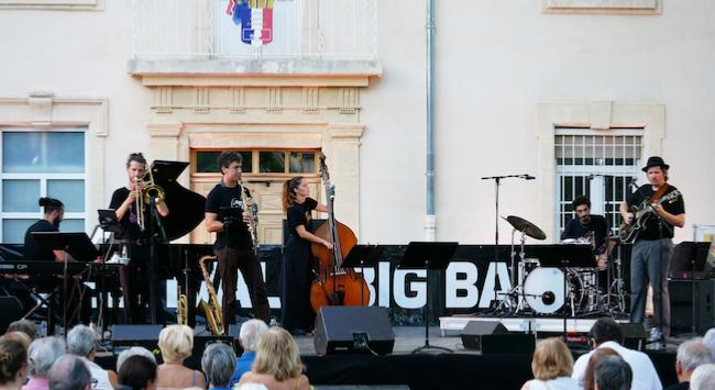 Jazz�prunes, Festival de Big Bands de Pertuis, 5 ao�t 2025 &copy; J&eacute;r�me Partage