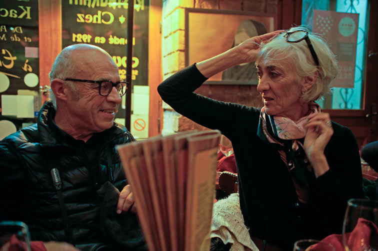 Christian et Jos&eacute;phine, 2019 &copy; Claude Vesco