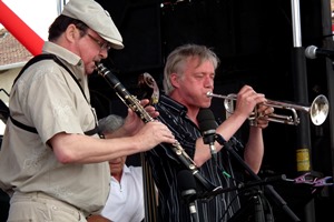 Franois Penot avec Gilles Bethenet (2012) © Michel Laplace