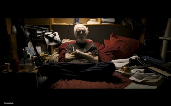 Ran Blake, image extraite du film &copy; Antoine Polin by courtesy