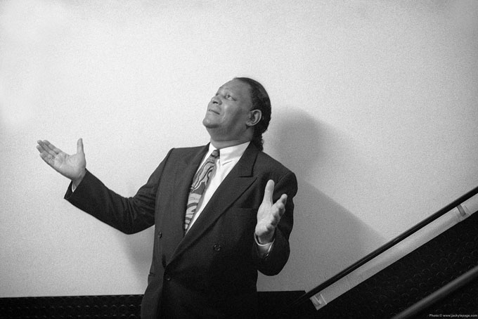 McCoy Tyner, Anvers, 23 octobre 1990 © Jacky Lepage