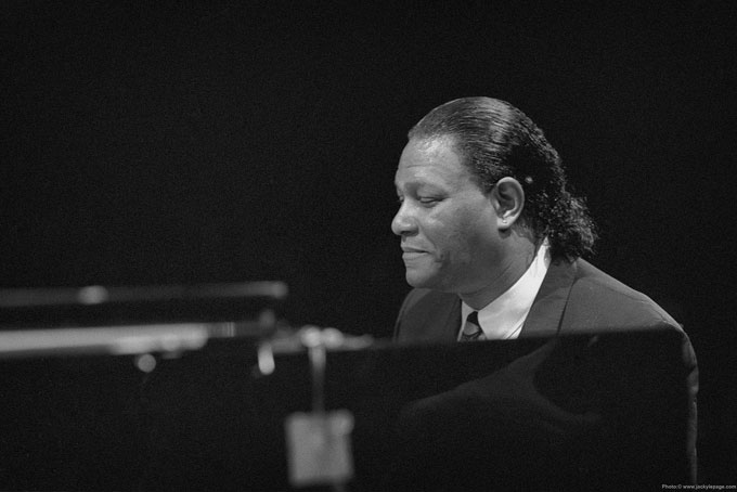 McCoy Tyner, Anvers, 23 octobre 1990 © Jacky Lepage