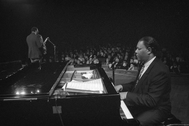 McCoy Tyner, Anvers, 23 octobre 1990 © Jacky Lepage