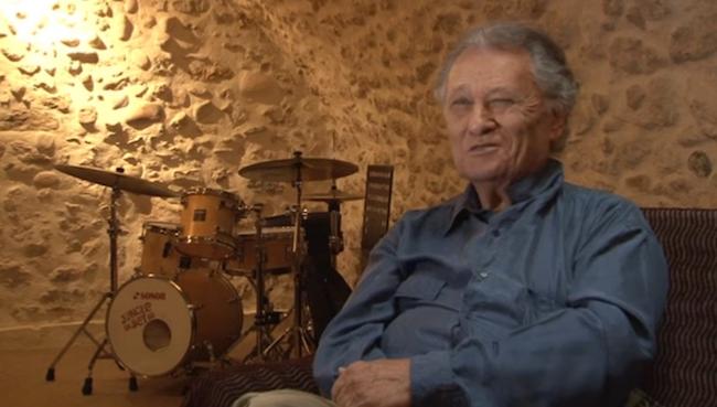 Robert Pettinelli, documentaire Jazz à Marseille (2016), image extraite de YouTube