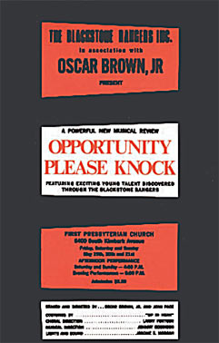 Opportunity Please Knock
