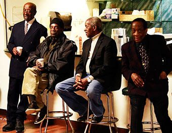 Zeke Mullins (p), Buddy Henry (dm), Alex Layne (b), Billy Kaye (dm) © Sánta István Csaba by courtesy Zeke Mullins (p), Buddy Henry (dm), Alex Layne (b), Billy Kaye (dm) © Sánta István Csaba by courtesy