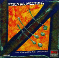 1981. Alain Jean-Marie et André Condouant, Friends Meeting