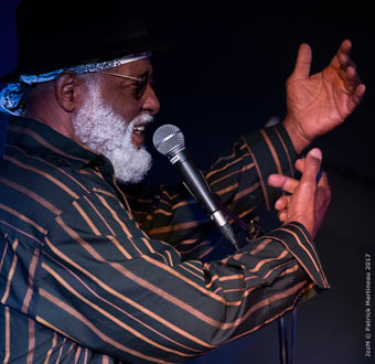 Migthy Mo Rodgers, Jazz Club Etoile (mars 2017) © Patrick Martineau