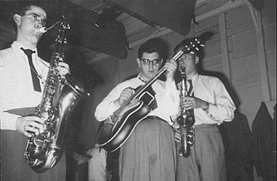 Robert Jeanne, René Thomas et Jacques Pelzer, c. © photo X, Coll. Robert Jeanne by courtesy