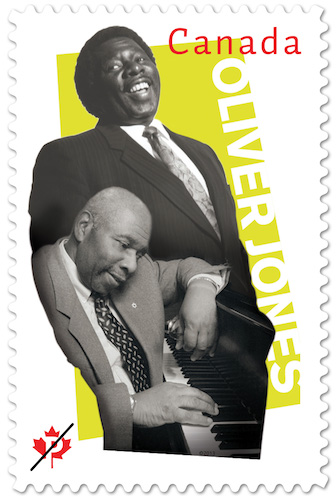 timbre � l�effigie d�Oliver Jones, Canada, 1993
