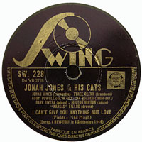 1946, Swing 228, I Can't Give You Anything but Love