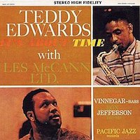 1959. Teddy Edwards With Les McCann Ltd., It's About Time, Pacific Jazz