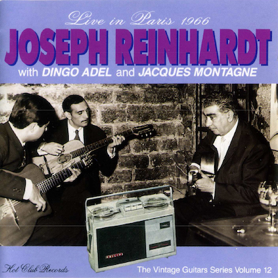 1966. Joseph Reinhardt, Live in Paris 1966, Hot Club Records 