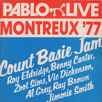 1977. Count Basie, Basie Jam, Montreux '77, Pablo