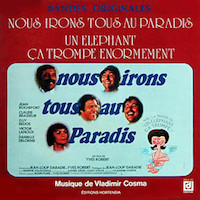 1977. Vladimir Cosma, Nous irons tous au Paradis, Déesse