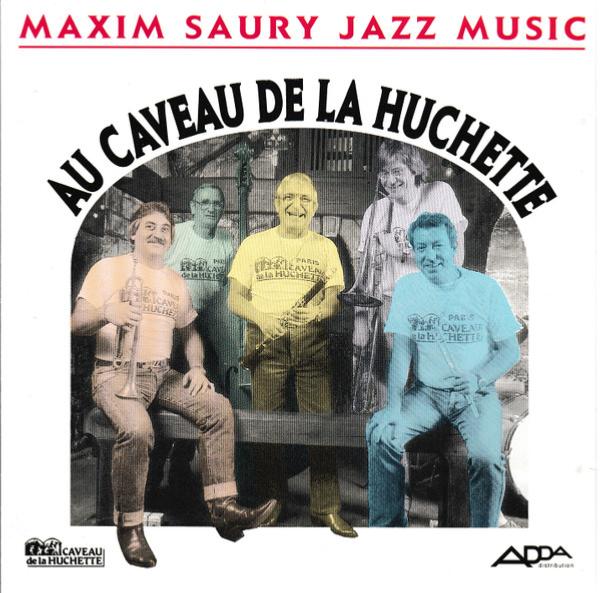 1981. Maxim Saury au Caveau de la Huchette, Adda