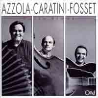 1982-86. Azzola/Caratini/Fosset: Valse Blues