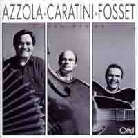 1982-86. Azzola/Caratini/Fosset: Valse Blues 1982-86. Azzola/Caratini/Fosset: Valse Blues