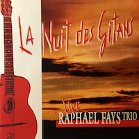 1994. Raphal Fas Trio, La Nuit des Gitans, Sony Masterworks