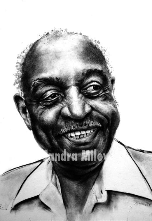 Benny Carter © Sandra Miley