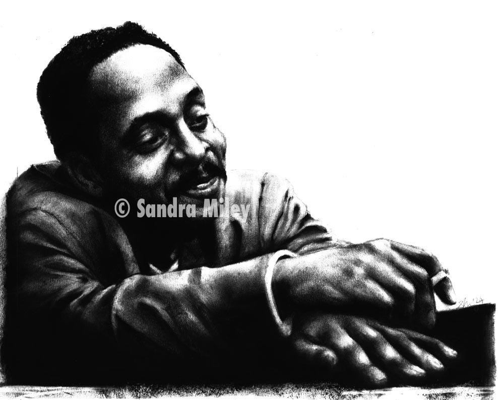 Bud Powell © Sandra Miley