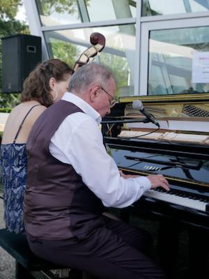 Cili Marsall et Gilles Blandin, Jazz'N Boogie, Tint&eacute;niac, 13 juin 2026 &copy; J&eacute;r�me Partage