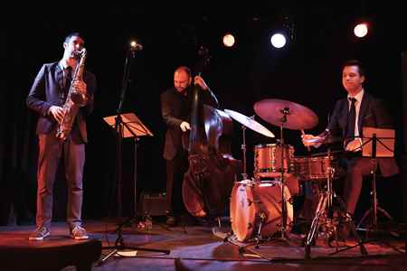 le trio Pendulum © Pierre Hembise