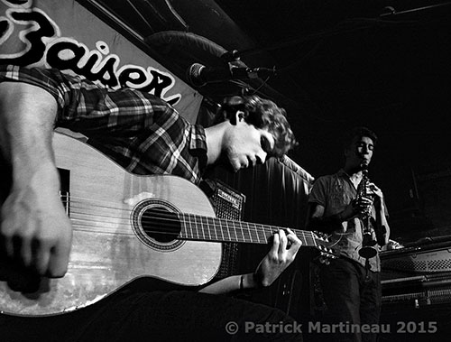 Vincent Guiot et Hugo Proy © Patrick Martineau